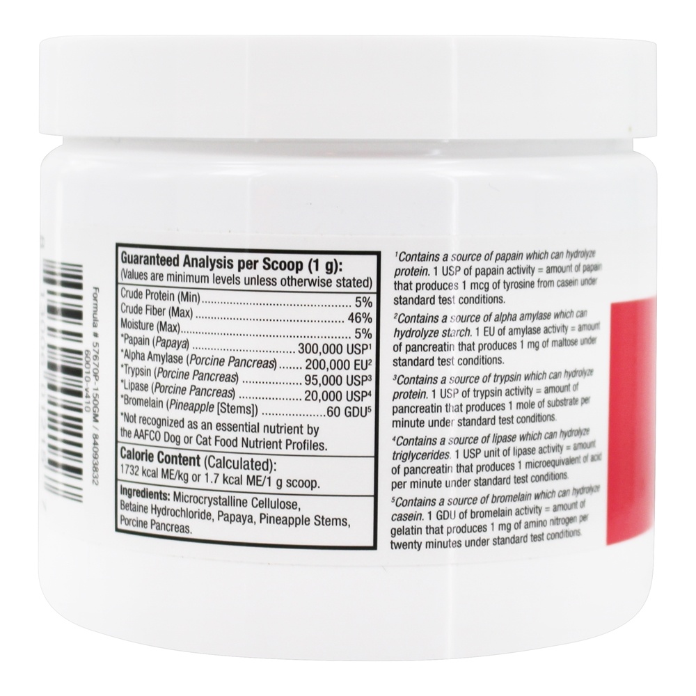 Enzimas digestivas para animais de estimação - 5.26 oz. Dr. Mercola - Imagem 3