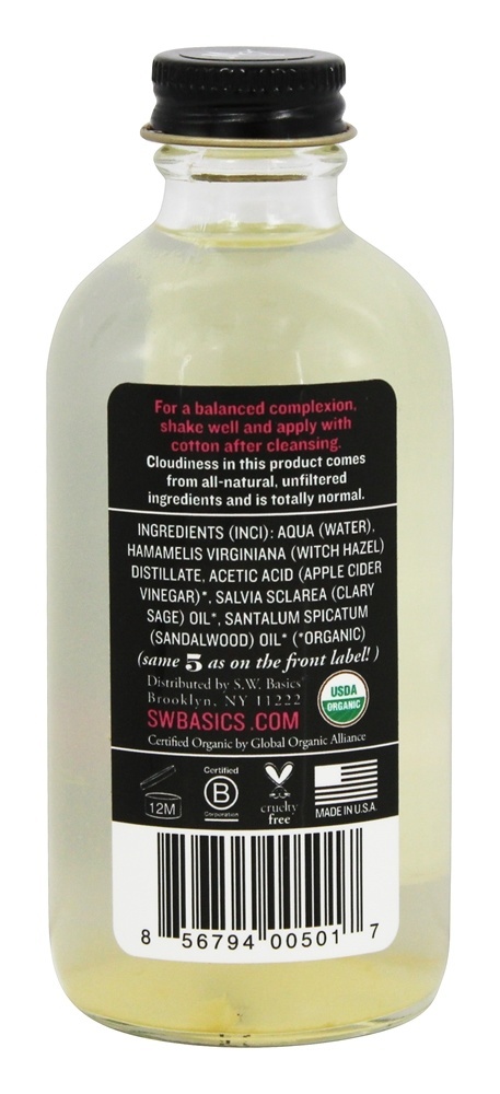 Toner - 4 fl. oz. S.W. Basics - Imagem 2