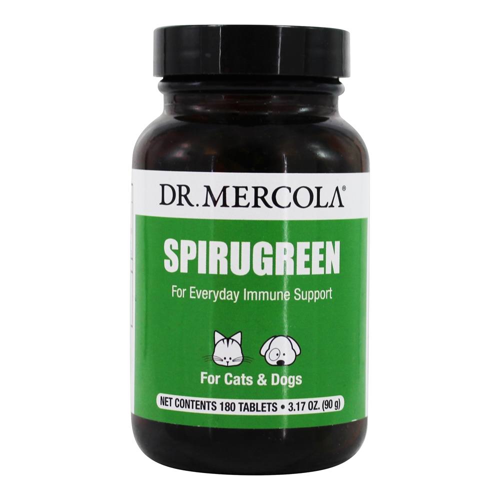 Spirugreen - 180 Tablets Dr. Mercola