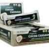 Comprar barras orgânicas de mandioca de cacau - 12 barras dr. Mercola preço no brasil barras de proteína de base vegetal barras nutricionais suplemento importado loja 9 online promoção -