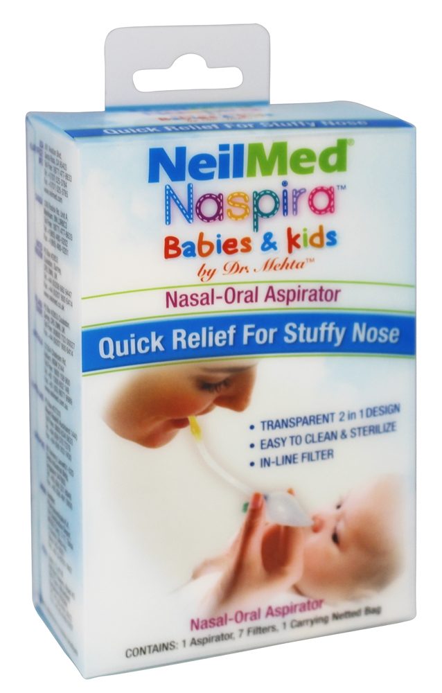 Aspirador Nasal-Oral Nasal NeilMed Pharmaceuticals