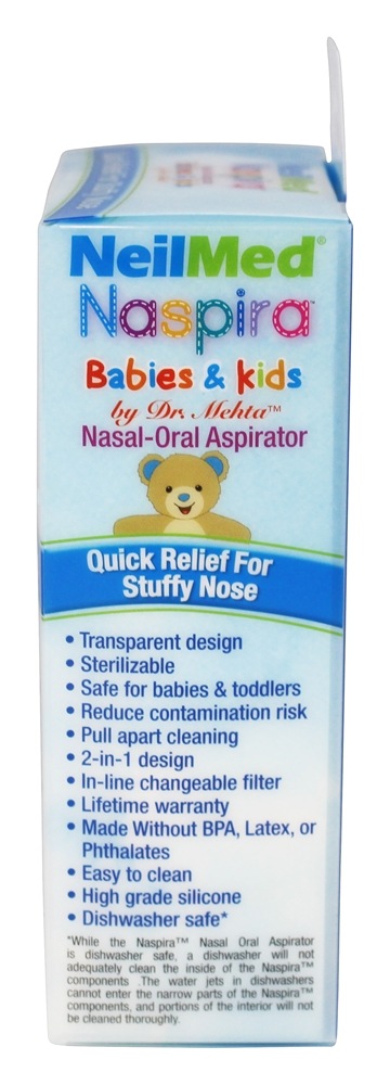 Aspirador Nasal-Oral Nasal NeilMed Pharmaceuticals - Imagem 2