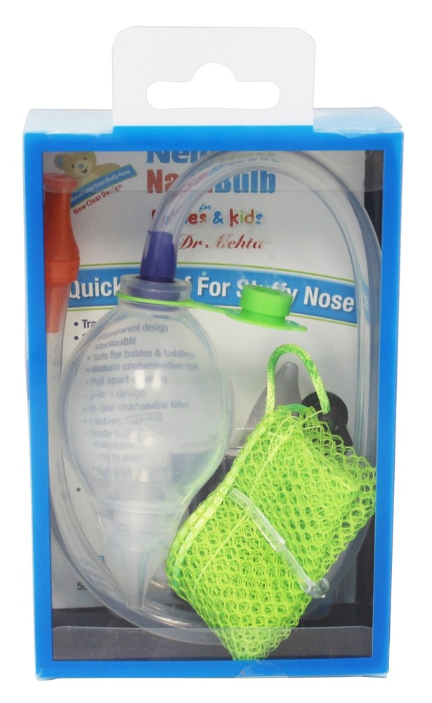 Aspirador Nasal-Oral Nasal NeilMed Pharmaceuticals - Imagem 3