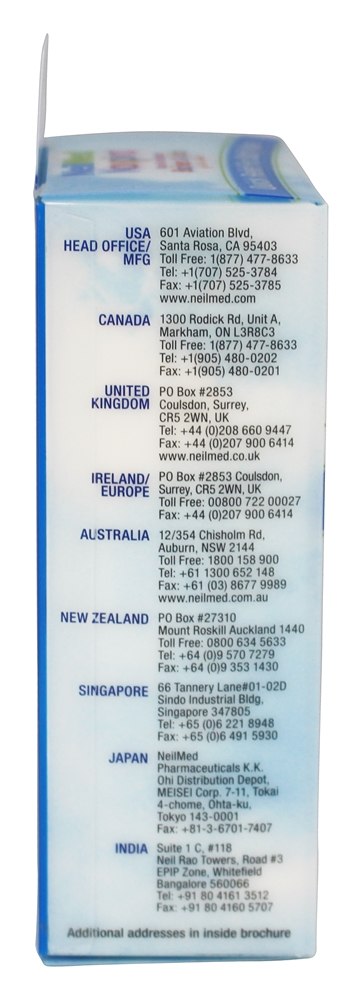 Aspirador Nasal-Oral Nasal NeilMed Pharmaceuticals - Imagem 4