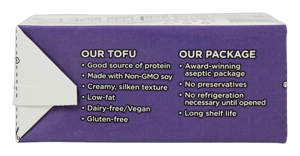 Sedoso Tofu Lite Empresa - 12.3 oz. Mori-Nu - Imagem 3