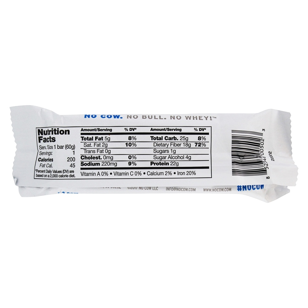 Sapateiro de Mirtilo em Proteína - 2.12 oz. No Cow - Imagem 3