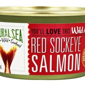 Comprar selvagem alasca vermelho sockeye salmão não sal adicionado - 7. 5 oz. Natural sea preço no brasil alimentos & lanches salmão suplemento importado loja 21 online promoção -
