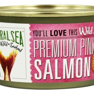 Comprar selvagem alasca prêmio rosa salmão não sal adicionado - 7. 5 oz. Natural sea preço no brasil alimentos & lanches salmão suplemento importado loja 7 online promoção -
