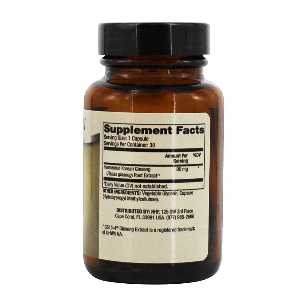 Ginseng Fermentado - Cápsulas 30 Dr. Mercola - Imagem 2