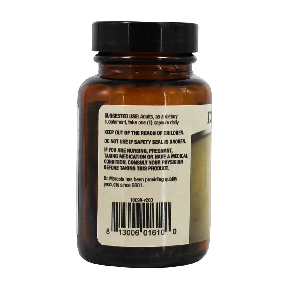 Ginseng Fermentado - Cápsulas 30 Dr. Mercola - Imagem 3