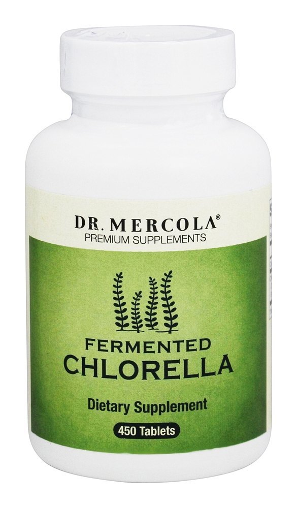 Chlorella Fermentada - 450 Tablets Dr. Mercola