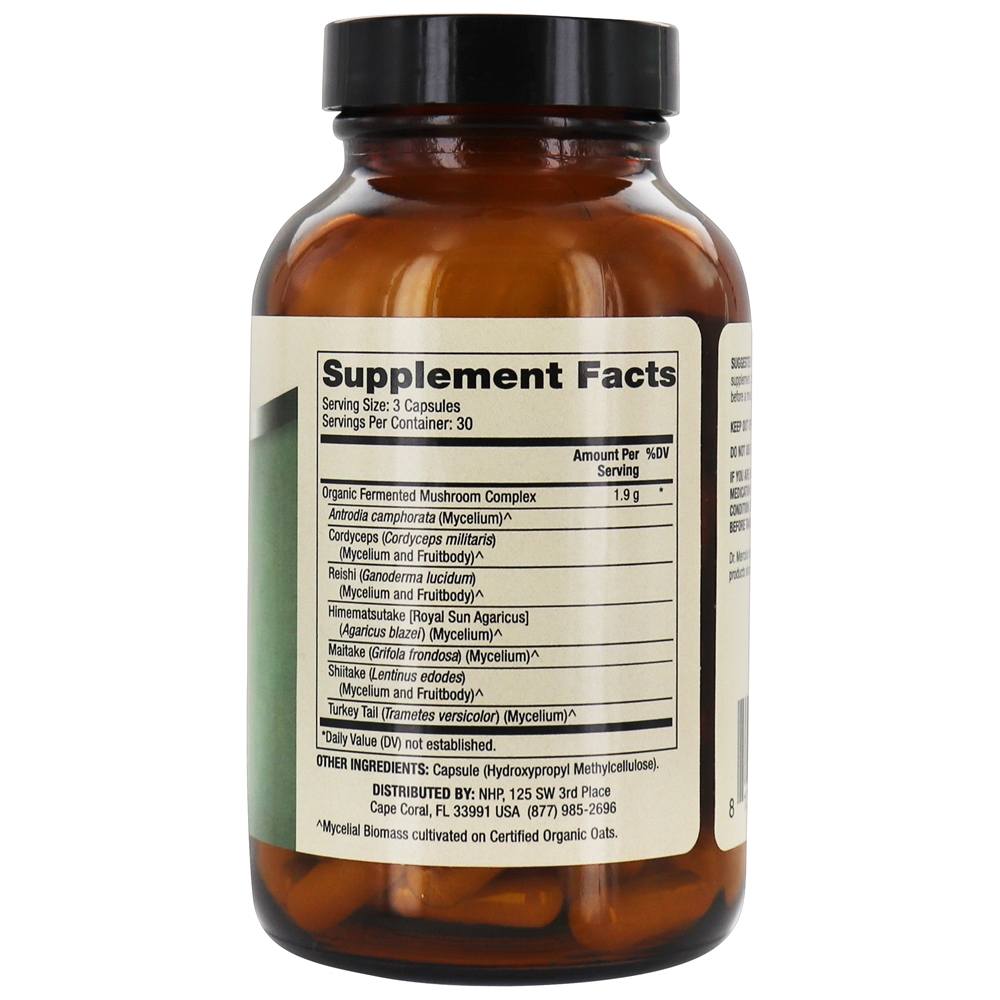 Complexo de Cogumelos Fermentados - Cápsulas 90 Dr. Mercola - Imagem 2