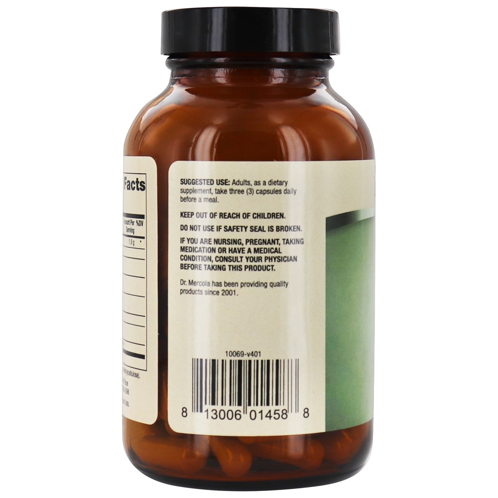 Complexo de Cogumelos Fermentados - Cápsulas 90 Dr. Mercola - Imagem 3