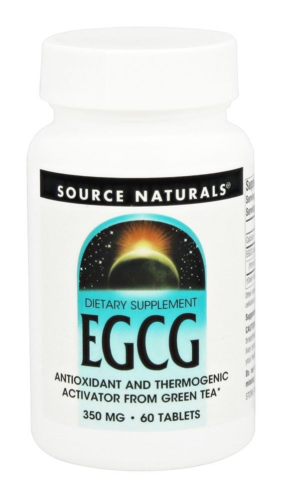 EGCG 350 mg. - 60 Tablets Source Naturals