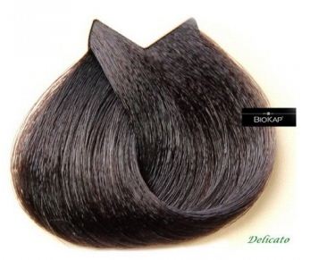 Nutricolor Delicato Tintura Permanente de Cabelo 2.9 Chocolate de Castanha Escura - 4.5 fl. oz. BioKap - Imagem 4