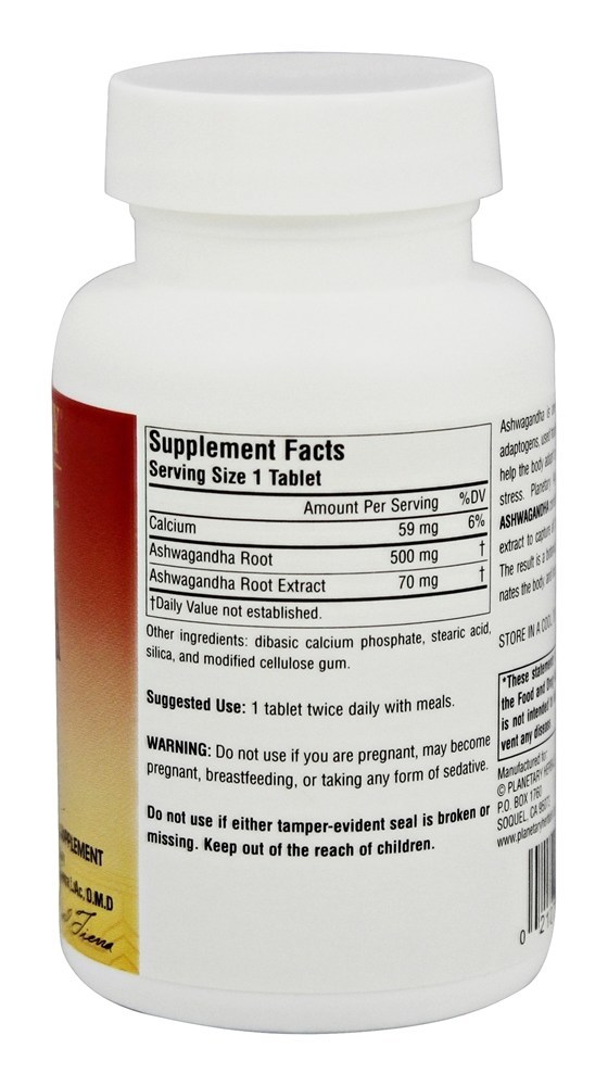 Spectrum 570 mg. - 60 Tablets Planetary Ayurvedics - Imagem 2