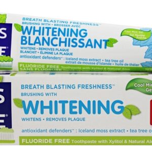 Comprar clareamento gel de dentífrico fluoreto livre cool mint - 4. 5 oz. Kiss my face preço no brasil cuidados pessoais & beleza pasta de dentes suplemento importado loja 35 online promoção -
