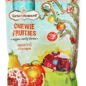 Comprar orgânico chewie frutoso doce mastiga variado sabores - 4 oz. Torie & howard preço no brasil alimentos & lanches doces suplemento importado loja 45 online promoção -