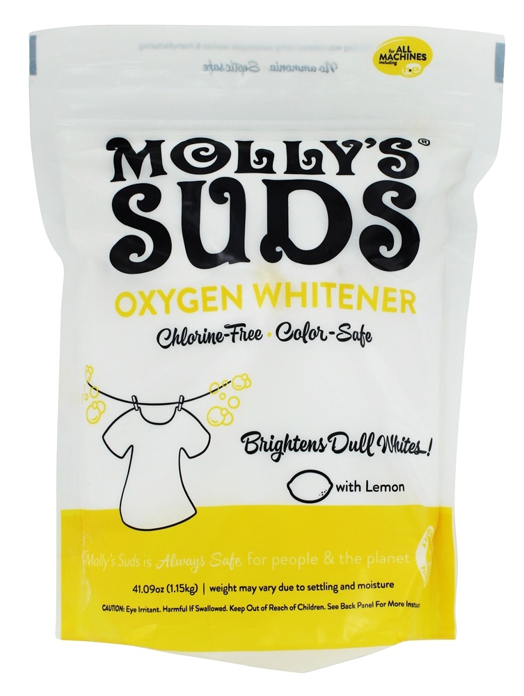 Branqueador de Oxigênio com Limão - 41.09 oz. Molly's Suds