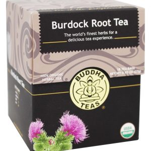 Comprar chá de raiz de bardana orgânica 100 % - 18 saquinhos de chá buddha teas preço no brasil chá preto chás e café suplemento importado loja 297 online promoção -