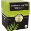 Comprar 100 % chá de folha de eucalipto erval orgânico - 18 saquinhos de chá buddha teas preço no brasil chás e café chás medicinais suplemento importado loja 1 online promoção -