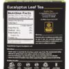 Comprar 100 % chá de folha de eucalipto erval orgânico - 18 saquinhos de chá buddha teas preço no brasil chás e café chás medicinais suplemento importado loja 3 online promoção -