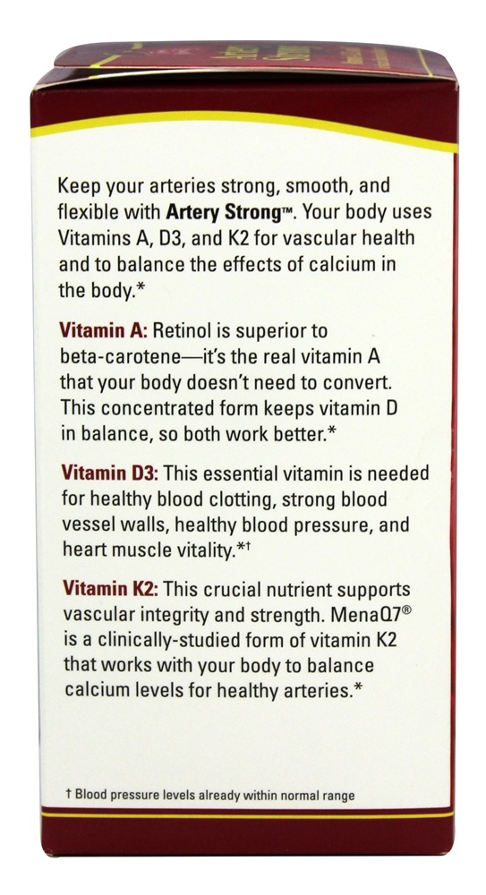 Terry Naturalmente Artéria Forte - 60 Softgels EuroPharma - Imagem 4