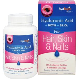 Comprar ácido hialurônico para a pele e unhas sabor berry misturado 10 mg. - 30 pastilhas hyalogic preço no brasil ácido hialurônico suplementos nutricionais suplemento importado loja 87 online promoção -