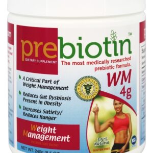 Comprar fórmula pré-biótica para controle de peso 4 g. - 8. 5 oz. Prebiotin preço no brasil prebióticos suplementos nutricionais suplemento importado loja 287 online promoção -