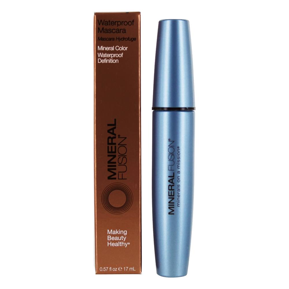 Corvo mineral impermeável do rímel - 0.57 fl. oz. Mineral Fusion