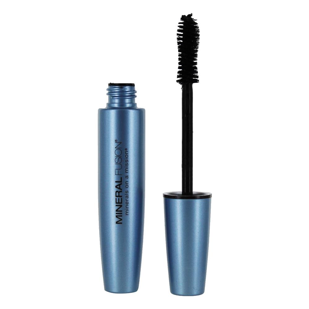 Corvo mineral impermeável do rímel - 0.57 fl. oz. Mineral Fusion - Imagem 2