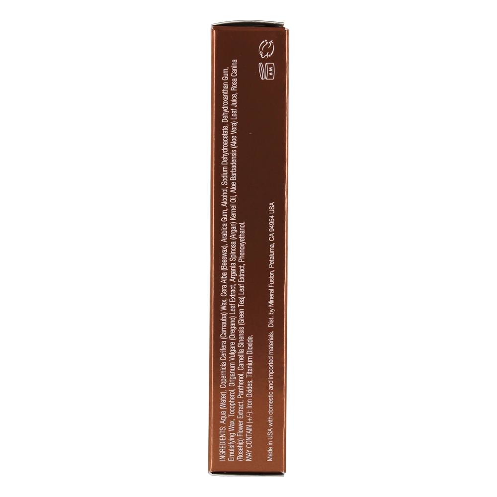 Corvo mineral impermeável do rímel - 0.57 fl. oz. Mineral Fusion - Imagem 3