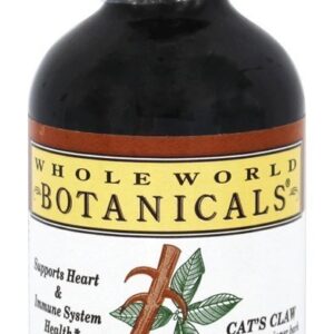 Suporte Imune Garra do Gato Real - 4 fl. oz. Whole World Botanicals