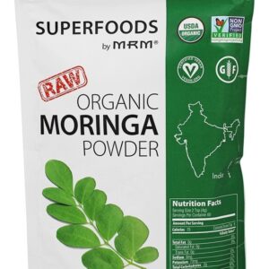 Comprar pó de moringa orgânico cru - 8. 5 oz. Mrm preço no brasil moringa oleifera suplementos nutricionais suplemento importado loja 5 online promoção -