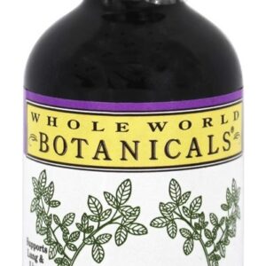 Suporte de Royal Desmodium Liver-Lung - 4 fl. oz. Whole World Botanicals