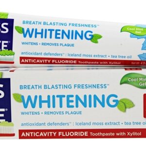 Comprar gel de clareamento dental com fluoreto anticavity cool mint - 4. 5 oz. Kiss my face preço no brasil cuidados pessoais & beleza pasta de dentes suplemento importado loja 49 online promoção -