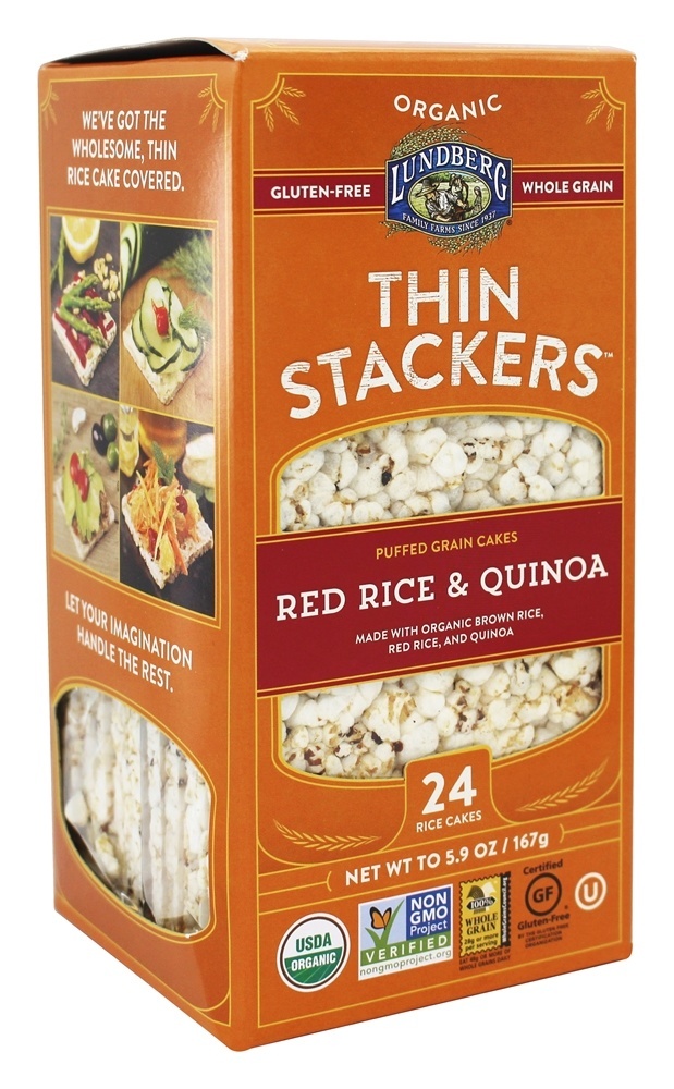 Orgânico Fino Empilhador Vermelho Arroz & Quinoa - 5.9 oz. Lundberg