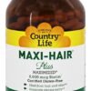 Comprar maxi-hair plus - cápsulas vegetarianas 240 country life preço no brasil nootrópicos suplementos nutricionais suplemento importado loja 9 online promoção -