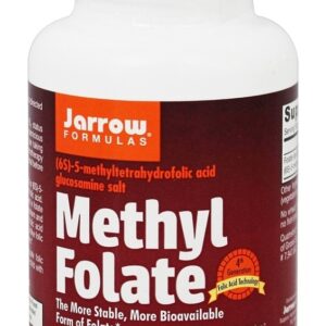 Metilfolato - Cápsulas 100 Jarrow Formulas