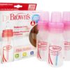 Comprar frasco de bebé padrão de fluxo natural 3-pack pink - 4 oz. Dr. Brown's preço no brasil sabões & sabonetes saúde de crianças & bebês suplemento importado loja 11 online promoção -
