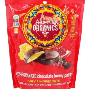 Comprar romãs de mel de chocolate romã - 12 peça (s) heavenly organics preço no brasil alimentos & lanches sucos suplemento importado loja 297 online promoção -