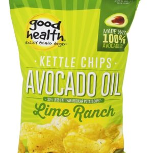 Abacate óleo Chaleira Batatas fritas Cal Rancho - 5 oz. Good Health Natural Foods