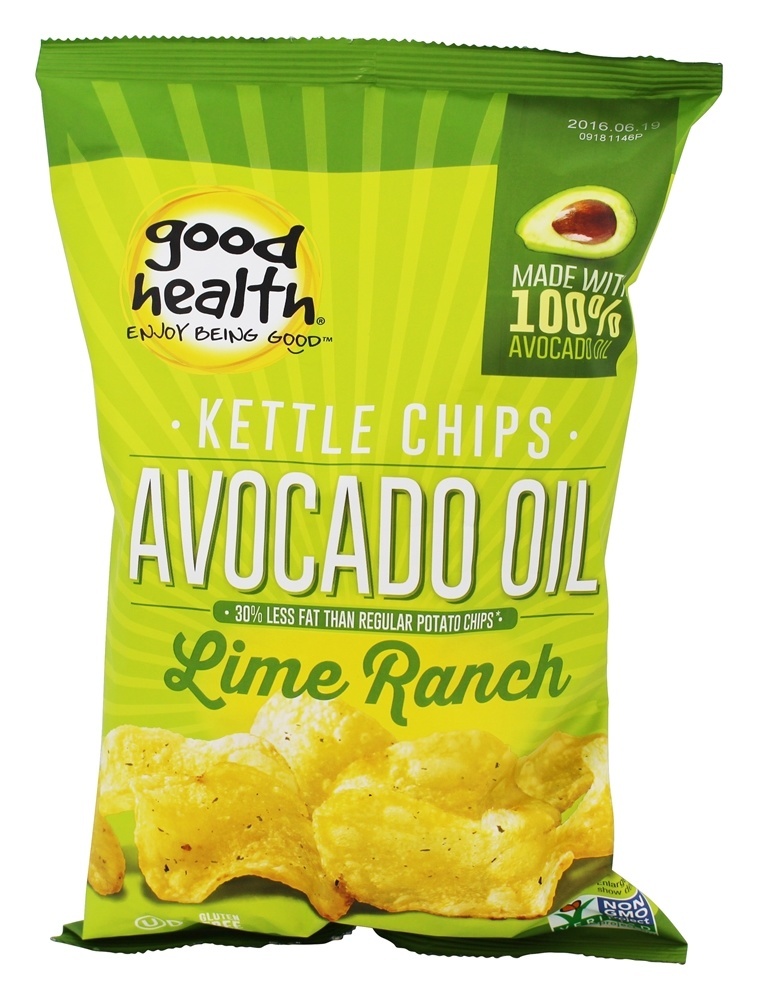 Abacate óleo Chaleira Batatas fritas Cal Rancho - 5 oz. Good Health Natural Foods