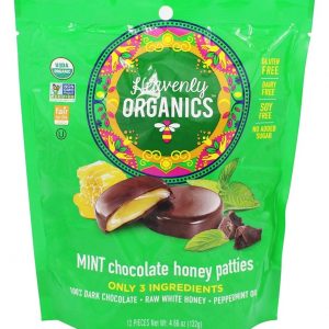 Comprar mel de chocolate rissóis menta - 12 peça (s) heavenly organics preço no brasil alimentos & lanches doces suplemento importado loja 55 online promoção - 18 de agosto de 2022