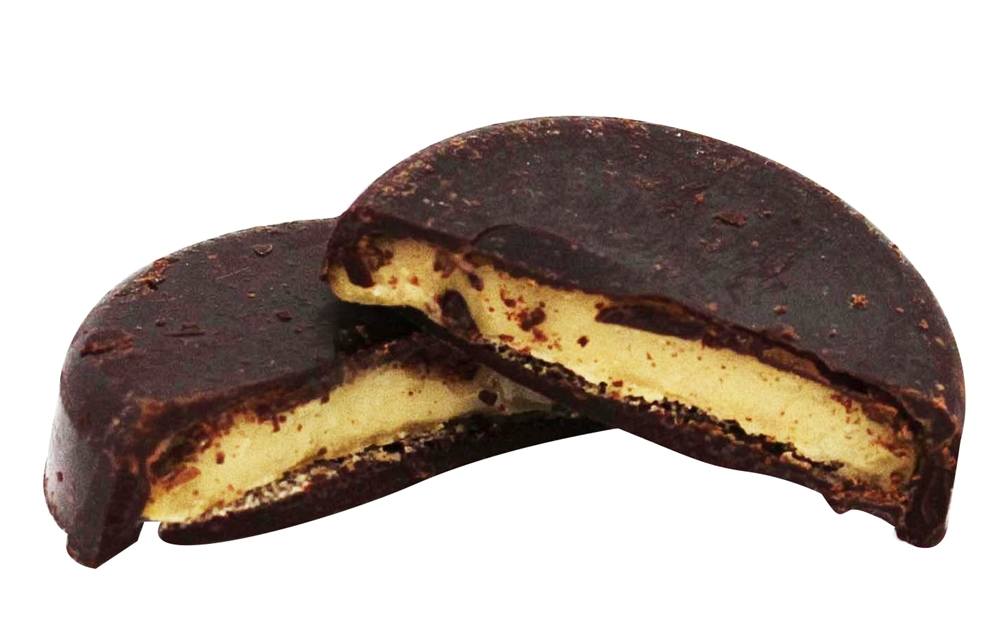 Caixa de rissóis de mel de chocolate menta - 40 Contagem Heavenly Organics - Imagem 5