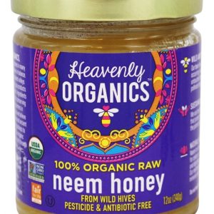 Comprar 100 mel de neem raw orgânico - 12 oz. Heavenly organics preço no brasil adoçantes naturais casa e produtos alimentícios mel produtos alimentícios suplemento importado loja 193 online promoção -