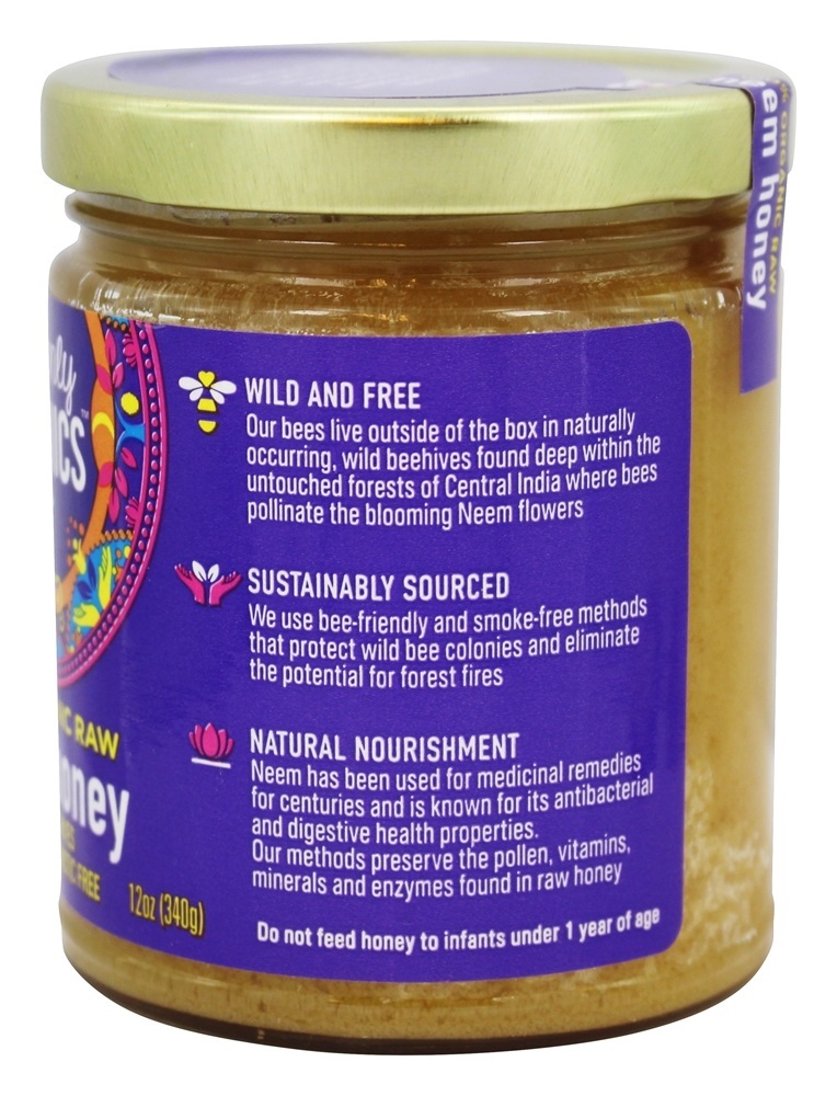 100 Mel de Neem Raw Orgânico - 12 oz. Heavenly Organics - Imagem 4