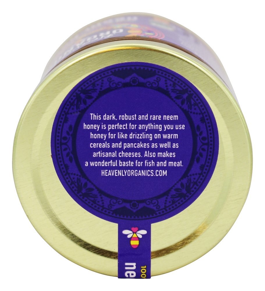 100 Mel de Neem Raw Orgânico - 12 oz. Heavenly Organics - Imagem 5