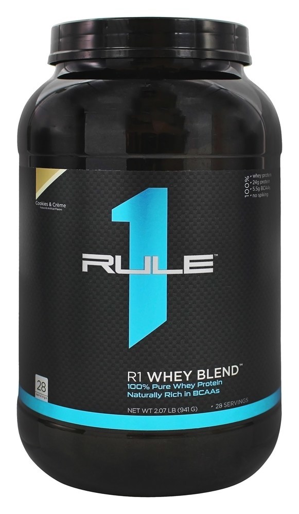 R1 Soro de leite coalhado Misturar Bolinhos & Creme - 2.07 lbs. Rule One Proteins