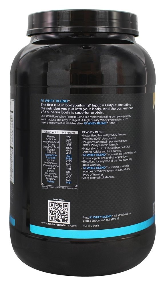 R1 Soro de leite coalhado Misturar Bolinhos & Creme - 2.07 lbs. Rule One Proteins - Imagem 3